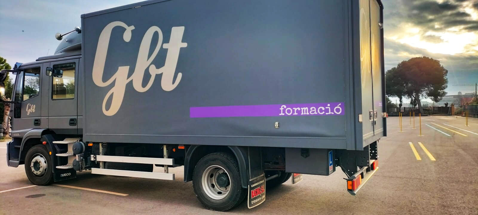 CAP Mercaderies Lleida Cervera - GBT Autoescola